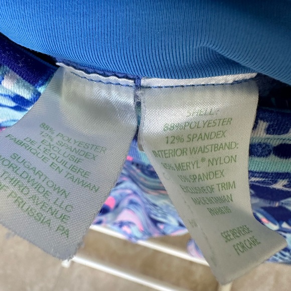Lilly Pulitzer leggings medium - Picture 4 of 5